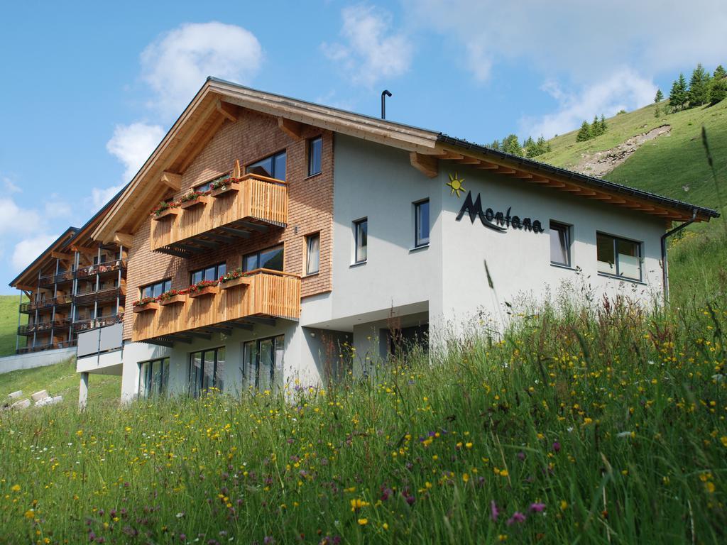 Haus Montana Lägenhet Damuels Rum bild